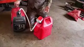 Fuel / Oil Drum Transfer Pump Powered by AA Batteries