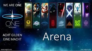 SWGOH - Arena Leia Team vs Rey + Ben + CAT + Ezra + Sana +DC9