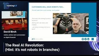 David Birch keynote at Banking 4.0 - 2024 edition