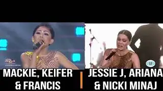 YFSFK Grand Winner announcement and side-by-side performance of Bang Bang