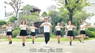 Liên khúc 100 Năm Bài Ca Yêu Đời biên đạo Thành Zumba và Thuận Zilo 