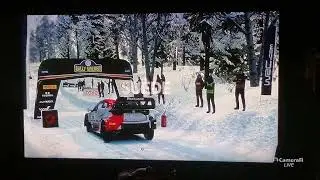 #ghjuvanniRACING #simracing #rallyesport un bon rallye et avec p&egrave;re fils 