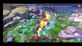 lords mobile Limited challenge Crazy chef stage 2 ( full auto )
