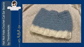 HAT NOT HATE / #HATNOTHATE / Evie's Cat Ear Hat / Crochet Tutorial / How to do it