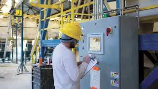 Weigh Batching System Enhances Consistency of Terra Cotta Products at Gladding McBean