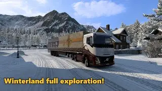 ETS2 - Woven Wonders of Winterland Event - New Region Exploration