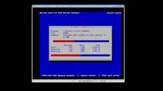 Installing and running Red Hat Linux 5.1 on Amiga A3000 (Through WinUAE)  (720p)