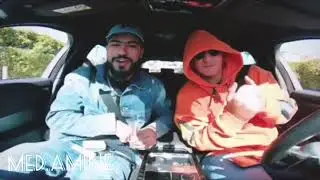 Taha essou avec ELGrande Toto entrain de chanter ensemble sa chanson love nwantiti  #25with25