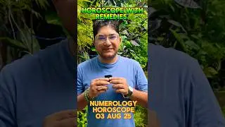 03 Aug #todayhoroscope #todayprediction #bestnumerologist #numerology #astrology #remedies #astro