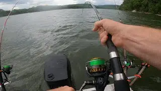 Spring Catfishing at the Guntersville Dam