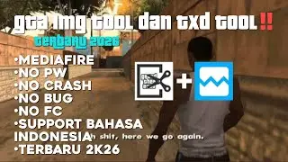 Ini yg kalian cari‼️GTA IMG TOOL & TXD TOOL TERBARU 2026