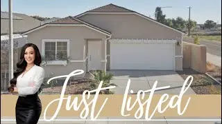 Move-In Ready Home Near NAS Lemoore | 599 Sandtrap Dr, Lemoore CA Home Tour