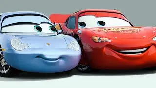 Lightning McQueen X Sally Carrera
