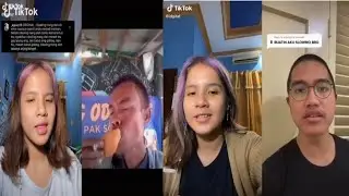 TIK TOK VIRAL BRIGITA MELIALA ALIAS IDGITAF | Duetin Kaesangp anak Presiden Sampai Odading mang Oleh