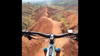 Tremp Drag&oacute;n Khan MTB Trail in Tremp, Katalonien, Spanien