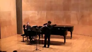 Henri Dutilleux - Sonate pour hautbois et piano (1947)