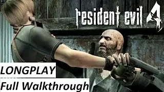 Resident Evil 4 Walkthrough : Complete Game 【HD】