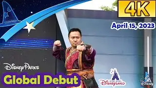 【4K】Sorcerer Supreme Wong made his Disney Parks&rsquo; Global Debut In Hong Kong Disneyland｜April 15, 2023