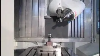 5 AXIS MACHINING CENTRE