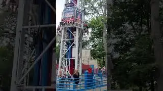 Experience the Thrill of the Liberty Launch Ride: Welcome to Santa Claus, Indiana!