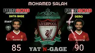 PES 2019 OFFICIAL_PLAYER RATING UPDATE (LIVERPOOL F.C.)