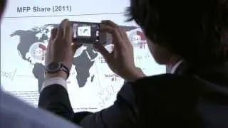 Ricoh D5500 interactive whiteboard / Tableau interactif
