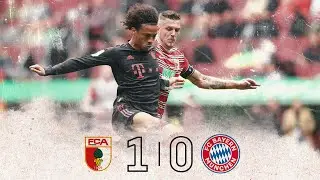 Erste Saison-Niederlage | FC Augsburg - FC Bayern 1:0 | Bundesliga Highlights