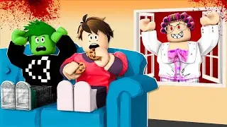 We Had a SLEEPOVER at GRANDMA'S House.. *SCARY*