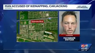 Kenner police arrest man who stole multiple cars, including one with a child inside