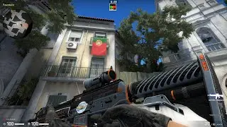 CSGO SG 553 Phantom Field Tested