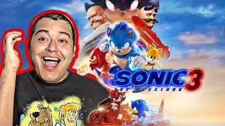 **Sonic The Hedgehog 3(2024)** // First Time Watching // #reaction