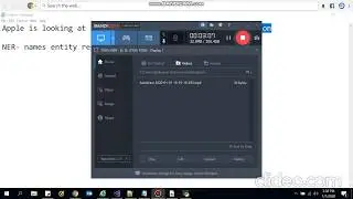 Information extraction Using NER and Dependency Parsing (Spacy, Python)