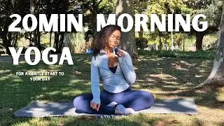 20min Morning Yoga routine to have the best day ever