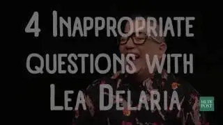 Four Inappropriate Questions With Lea DeLaria