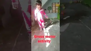 Over all Gross motor activity to improve focus and attention 🥰👍