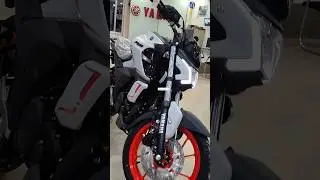 Check out instrument cluster 🔥 New 2025 Yamaha FZS OBD2B #bike #fzsobd2b #yamaha #2025