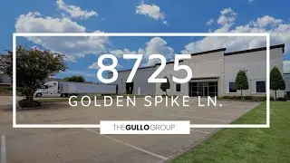 8725 Golden Spike Ln. - Houston Industrial Warehouse