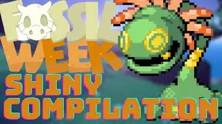 My Craziest Fossil Week EVERR!!!!! | Pokemon Shiny Compilation | 2 Fullodds Shinies In 1K Encounters
