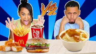 YOUNG VS OLD PEOPLE FOOD CHALLENGE