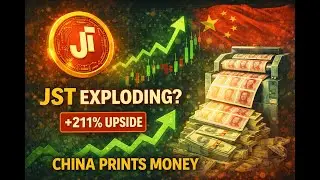 📈 Фаза перенакопления JST! Китайская ликвидность может спровоцировать масштабное движение.
