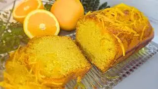 Vegan Orange Cake 🍊