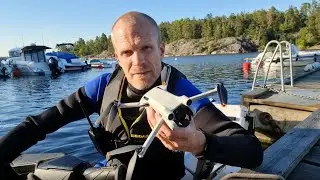DJI Mini 3 Pro - Tomas testar Active Track
