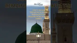 The story of the green dome #islamicstatus