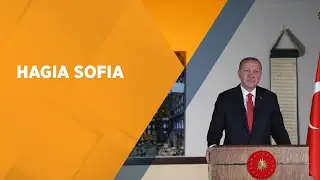 President Erdoğan addresses the nation after converted Hagia Sophia to a museum