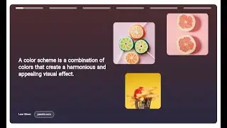 Flutter Web Slider Like Bing Search Engine Card |2023 | By IFlutter Dev