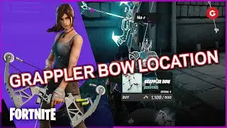 HOW TO GET THE GRAPPLER BOW (FORTNITE SEASON 6)