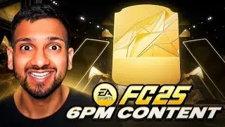 FC 25 6PM CONTENT! | NEW FUT FANTASY FUT SBCS! #ProjectTOTS