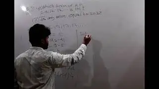 Which term of A.P. 5,9,13,17,... is 101 | Is any term equal to 203 | CBSE Board exam 2022 | Class 10