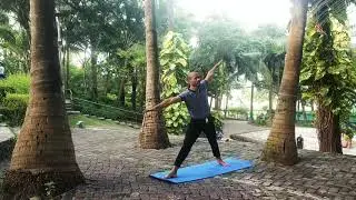 Day Nineth of Navratri / Swakalp Yogflow