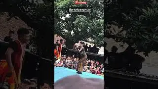 Joget Jaipongan Ayu Prigel Jaranan Rogo Samboyo #shorts #jaranan #sinden